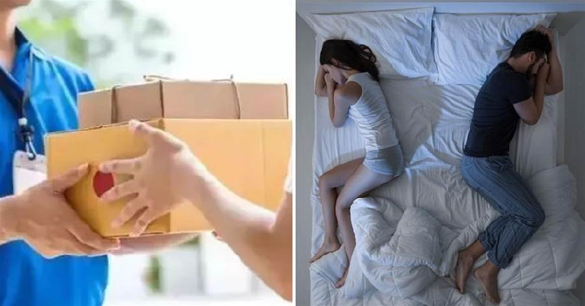 男子網購床墊「睡著不舒服」,用刀切開后一看,頓時傻眼了