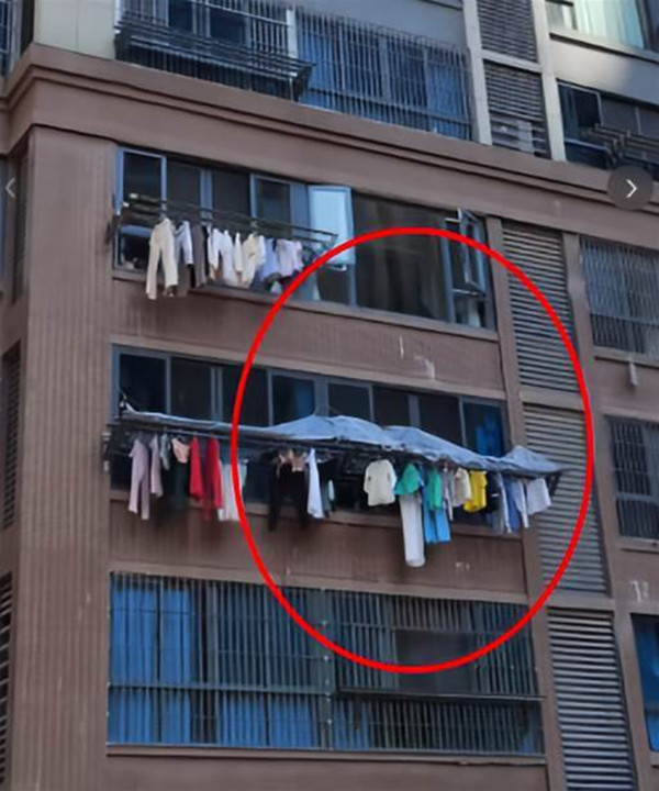 大快人心!樓上鄰居總在曬被子時晾拖把「水滴把被單搞得髒兮兮」 她不吵不鬧五天後「鄰居傻眼了」:這招太高了