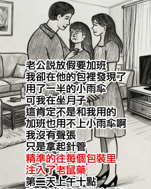 老婆懷疑老公出軌，沒想到…