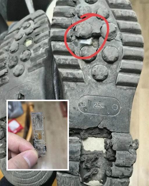 下班路上，突然感覺鞋底好像裂了一條縫，回到家一看瞬間傻了！
