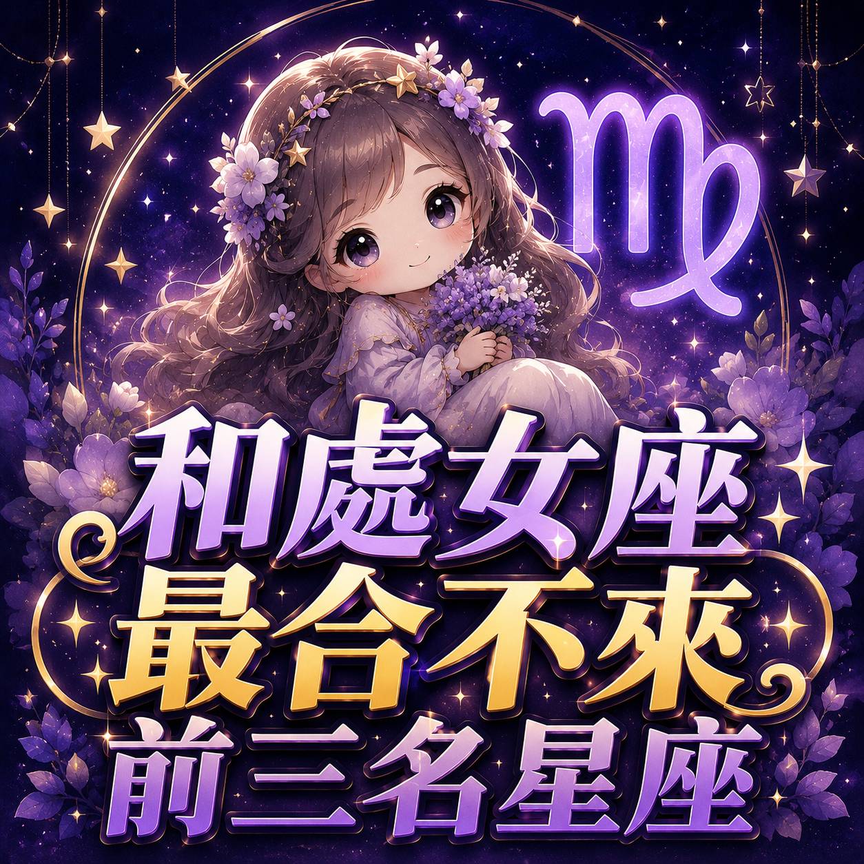 和處女座最合不來前三名星座