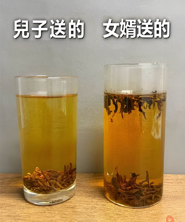 兒子女婿都送茶葉!一泡水「一個沉底、一個漂浮」…內行人一看秒懂:誰真心一清二楚