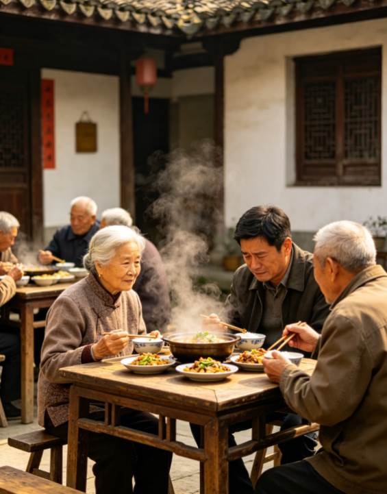 我70歲住進養老院，兒子六年沒來看過我，第七年我直接離開，去老伴留的舊院子，開啟院子門後我傻了