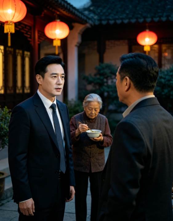 我70歲住進養老院，兒子六年沒來看過我，第七年我直接離開，去老伴留的舊院子，開啟院子門後我傻了