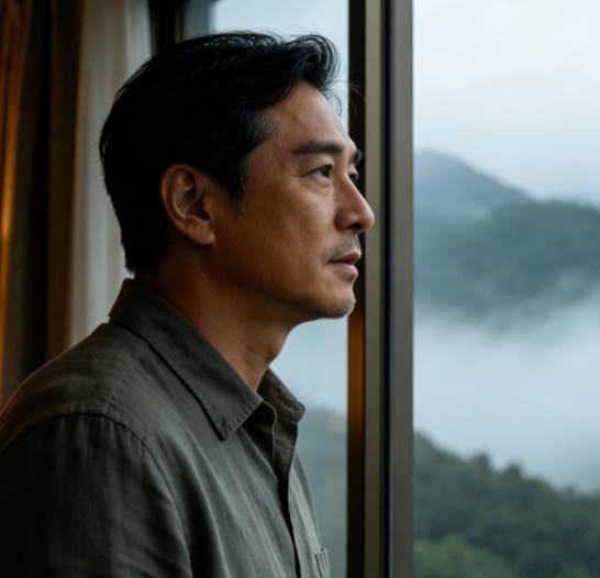 男子在南投山路開車遇上大霧,迷路半小時後開回家,一進門卻看見妻子正抱著「自己的骨灰罈」痛哭!