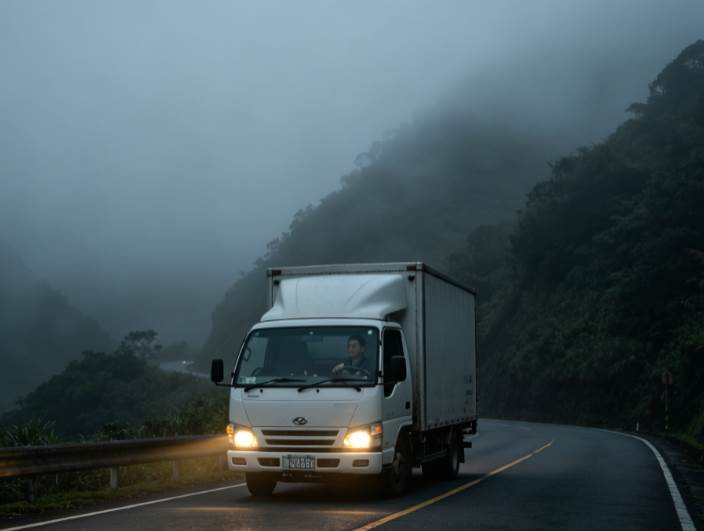 男子在南投山路開車遇上大霧,迷路半小時後開回家,一進門卻看見妻子正抱著「自己的骨灰罈」痛哭!