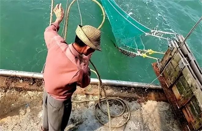 屏東漁民出海打漁，竟撈出一個鐵籠，打開後看見的一幕驚呆了...
