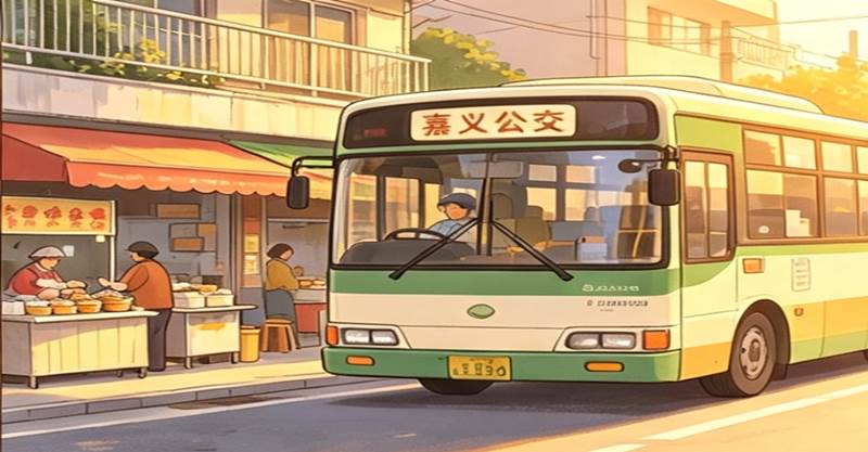嘉義81歲阿嬤每天搭同一班公車，一坐就是八年！到了終點卻從不下車，司機問完原因後沉默了