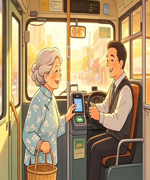 嘉義81歲阿嬤每天搭同一班公車，一坐就是八年！到了終點卻從不下車，司機問完原因後沉默了