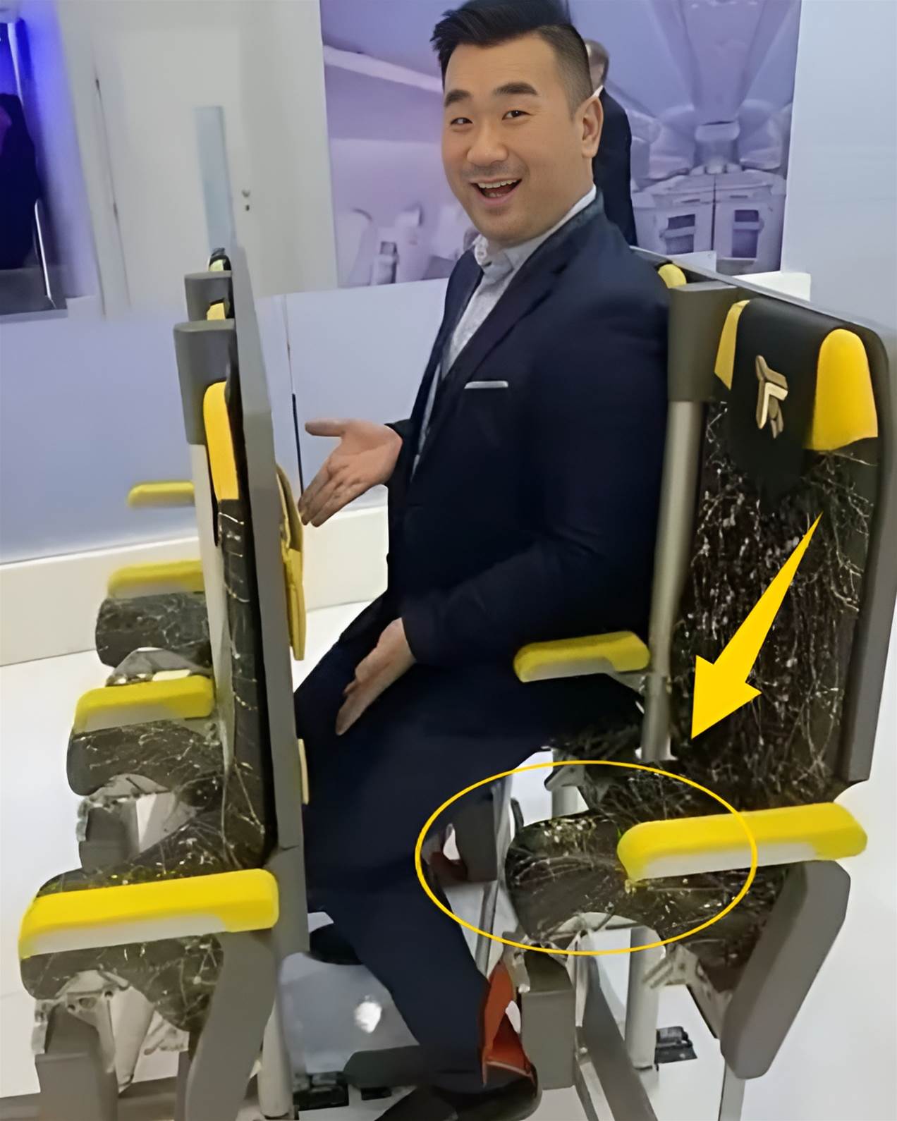 航空推「極簡經濟艙」，被罵「根本不拿乘客當人」，講解員稱「有1優點」，網冷笑：騙鬼啊