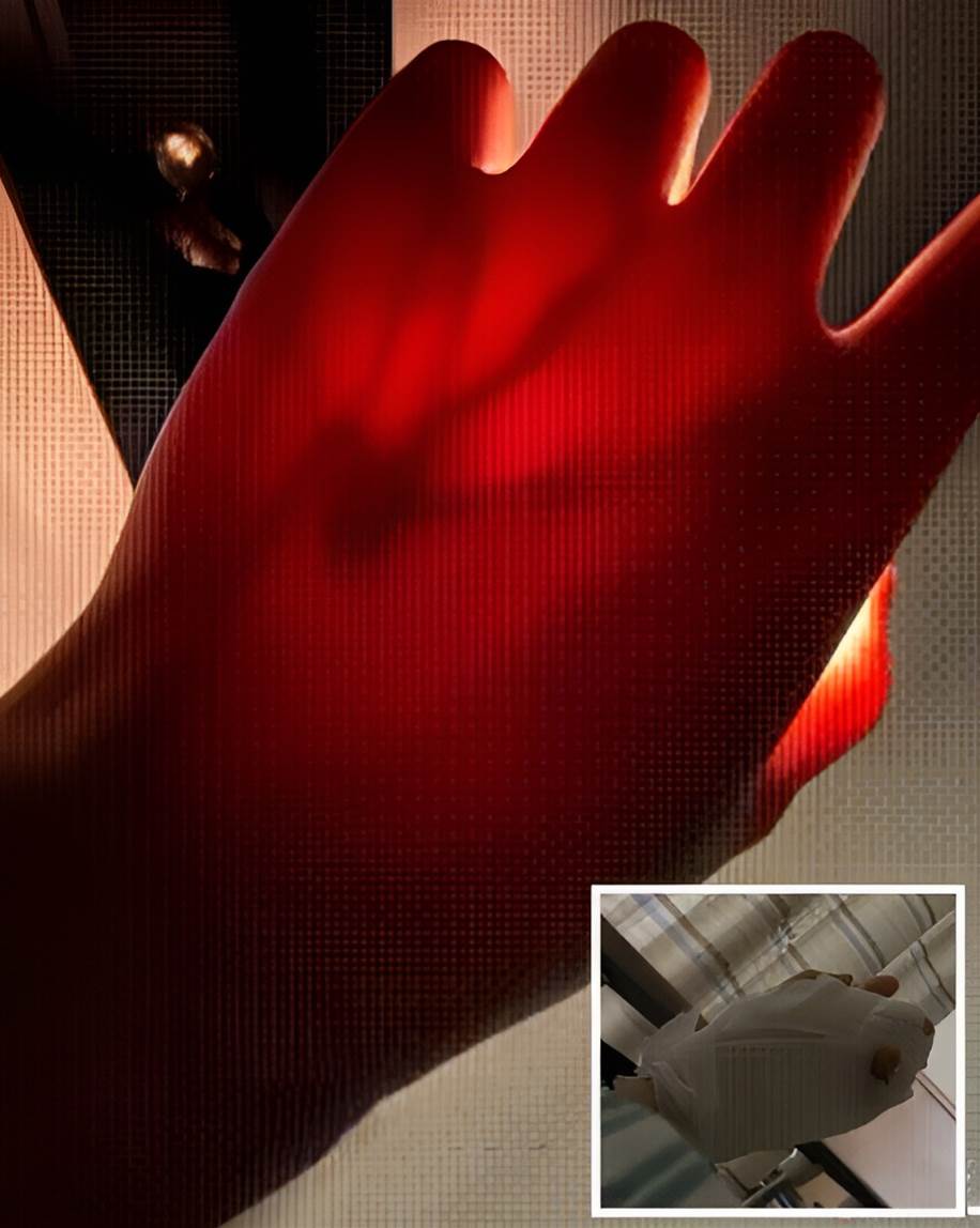 女生曬「手電筒照手」圖，發文「發現了我另個心臟」，被網友急勸去醫院，事後她回應：感謝救我一條命