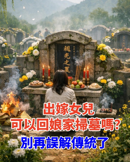 嫁出去的女兒可以回娘家掃墓嗎？出嫁女兒掃墓真相