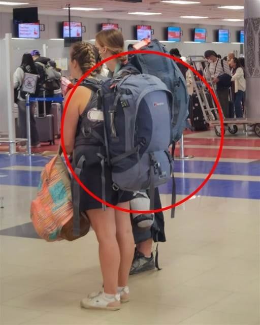 外國人為什麼寧願背個背包，也不肯用行李箱？看完長知識了