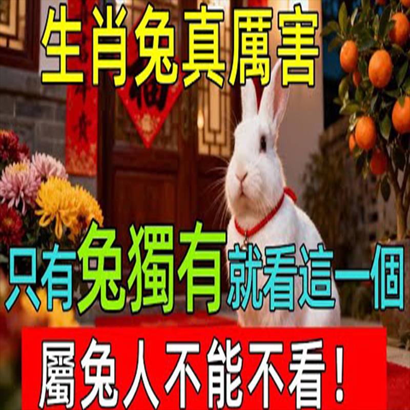 生肖兔真厲害！屬兔人運勢弱點、性格特徵、貴人和小人不能不看！