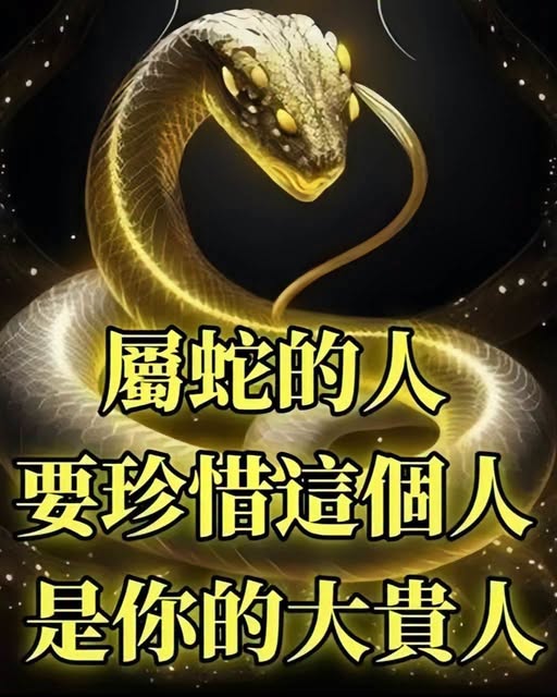 屬蛇必看！守住這「3個貴人屬相」未來3年前途一片大好