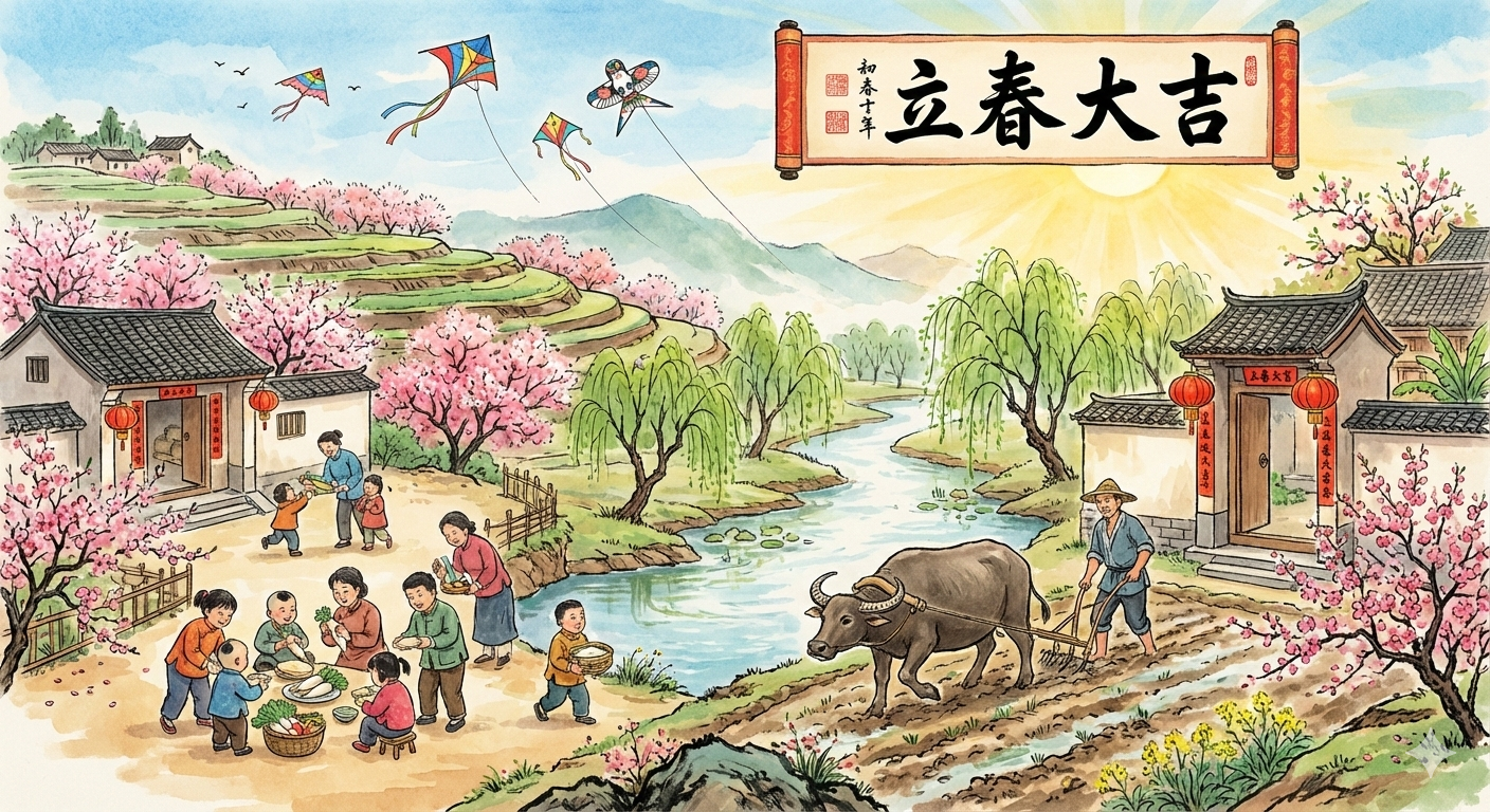就在今晚「一處放1杯水」明天「立春」睡醒後喝下，招橫財走好運