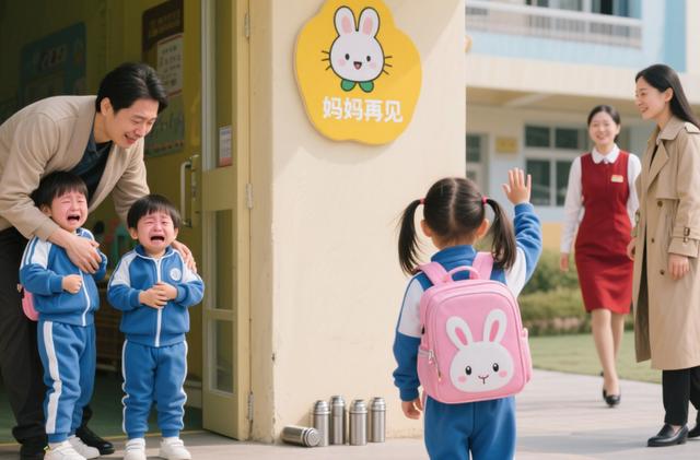 幼兒園老師經驗：幼兒園開學不哭的孩子，多半因家長做對了3件事