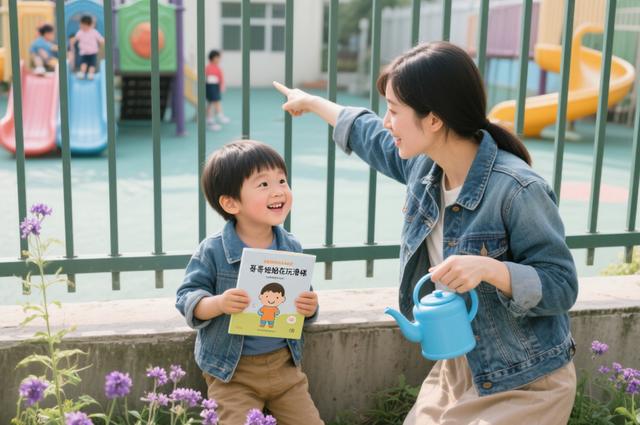幼兒園老師經驗：幼兒園開學不哭的孩子，多半因家長做對了3件事