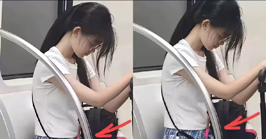 捷運清純妹「1舉動」全車搖頭!網嘆:不是沒教養,是年輕人的「通病」