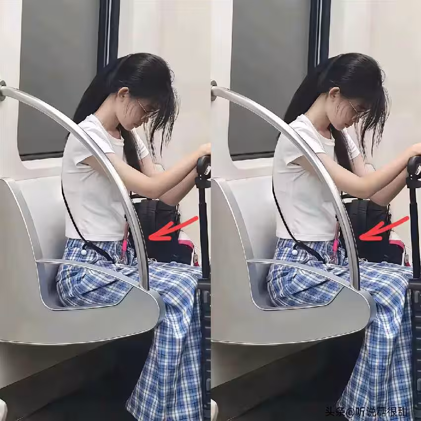 捷運清純妹「1舉動」全車搖頭!網嘆:不是沒教養,是年輕人的「通病」