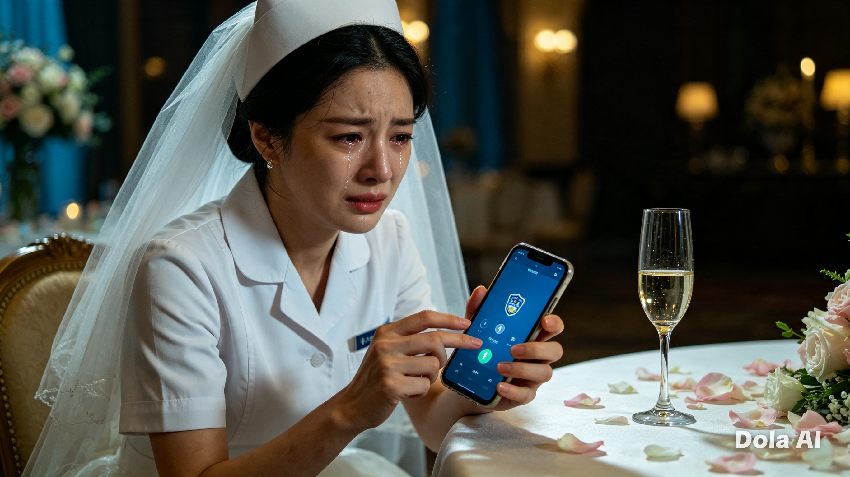 臺中24歲女護理師嫁給76歲百億富商， 新婚夜丈夫脫下假肢，她只看了一眼立刻躲進浴室報警