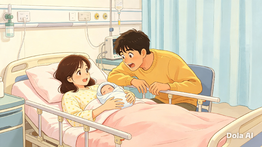 高雄夫妻生下滿頭白髮的嬰兒,做了八次親子鑑定都是親生!奶奶看到孩子後終於說出家族秘密