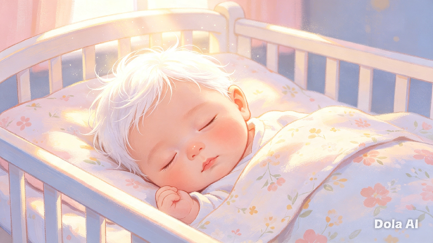 高雄夫妻生下滿頭白髮的嬰兒,做了八次親子鑑定都是親生!奶奶看到孩子後終於說出家族秘密