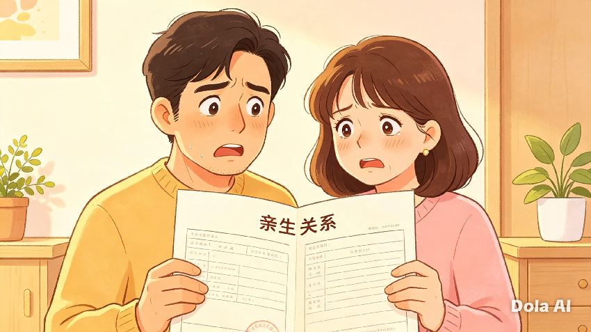 高雄夫妻生下滿頭白髮的嬰兒,做了八次親子鑑定都是親生!奶奶看到孩子後終於說出家族秘密
