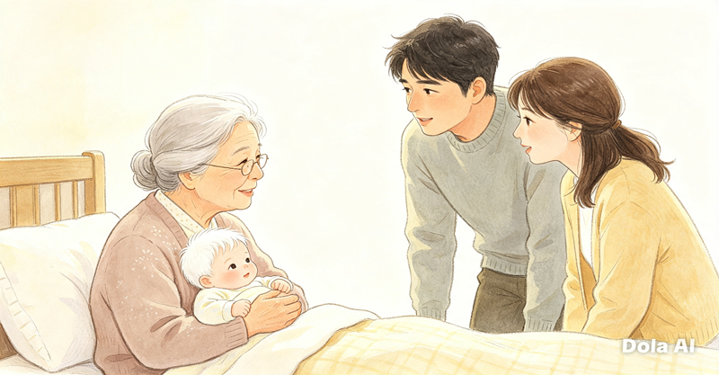 高雄夫妻生下滿頭白髮的嬰兒,做了八次親子鑑定都是親生!奶奶看到孩子後終於說出家族秘密