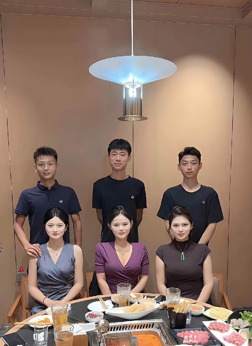 三胞胎姐妹嫁人後聚餐，一張合照猜猜誰的老公「最有錢」？網友選擇「驚人一致」