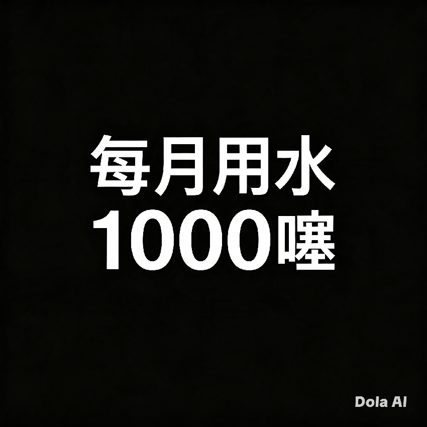 高雄獨居老人每月用水一千噸，兒子查不出原因後直接關閉水閥，隔天警察上門：你鄰居出事了...