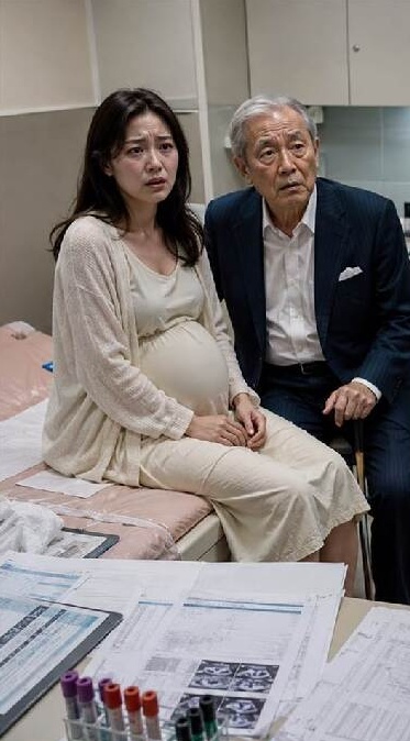 桃園29歲女子嫁76歲富商懷孕3個月,胎兒血型竟與夫妻都對不上,醫師重驗4次後當場反鎖診間報警!