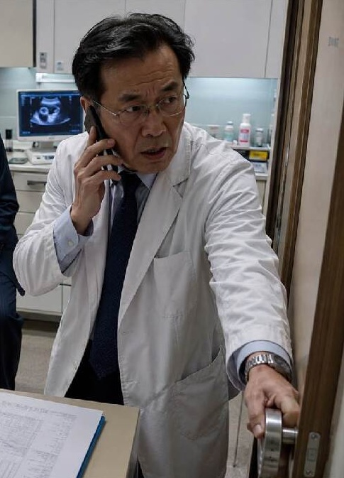 桃園29歲女子嫁76歲富商懷孕3個月,胎兒血型竟與夫妻都對不上,醫師重驗4次後當場反鎖診間報警!