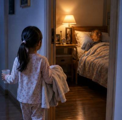 6歲女兒半夜「頻繁」進阿公房間，父母查看過后，陷入深深自責