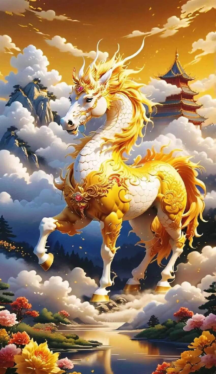 生肖馬：最旺的「8個生日尾數」後代全是龍鳳，子女會有大出息！