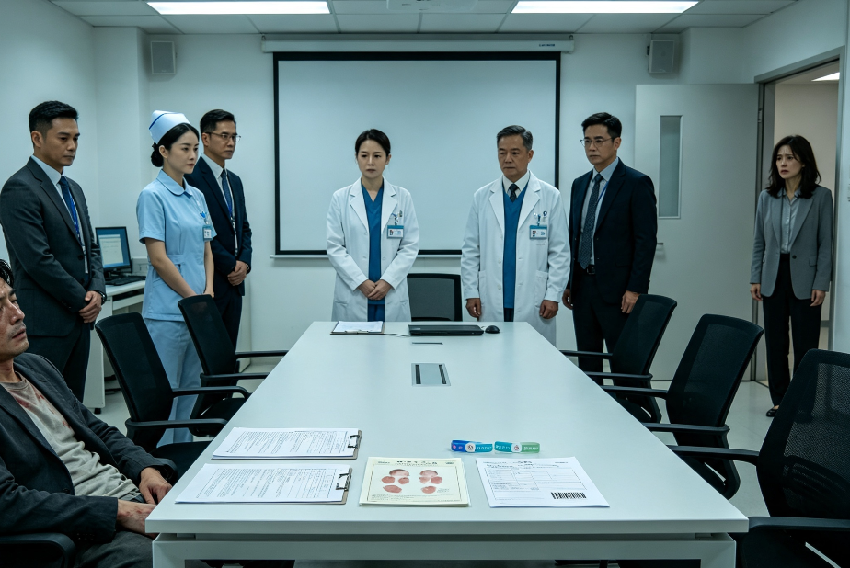 高雄29歲女子生產後準備出院，護理師卻突然把孩子抱走！院方重新核對出生手環後，丈夫當場癱坐在地