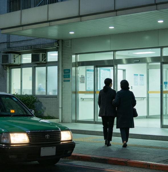 高雄29歲女子生產後準備出院，護理師卻突然把孩子抱走！院方重新核對出生手環後，丈夫當場癱坐在地