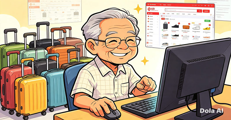 台灣69歲老人一周內網購三十八個拉桿箱，物業察覺異常後報警，警方破門而入後看見一幕驚呆了...