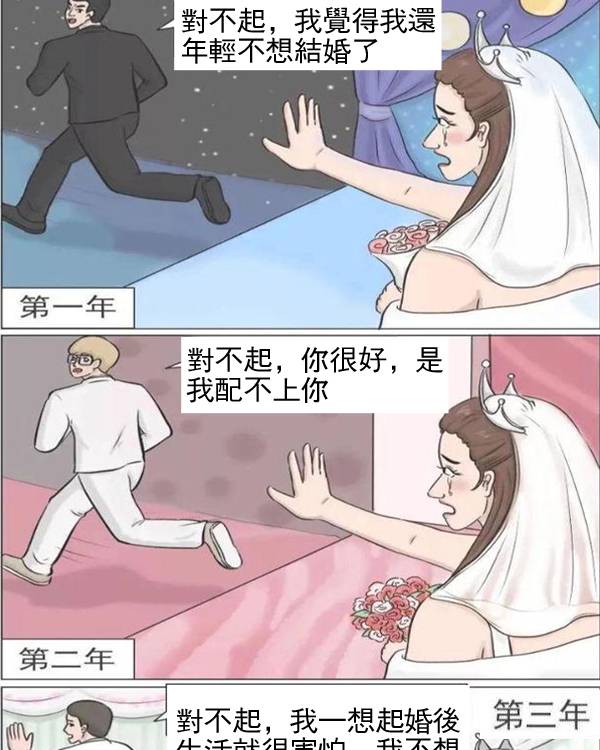 最後居然用這個方法結婚，太機智了…