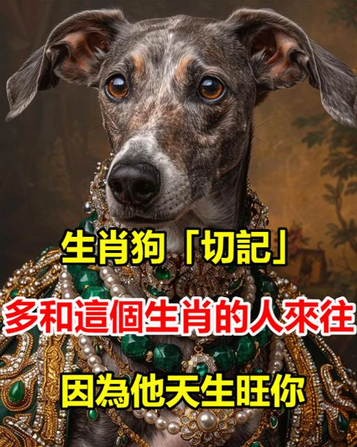 生肖狗「切記」：多和這個生肖的人來往，因為他天生旺你