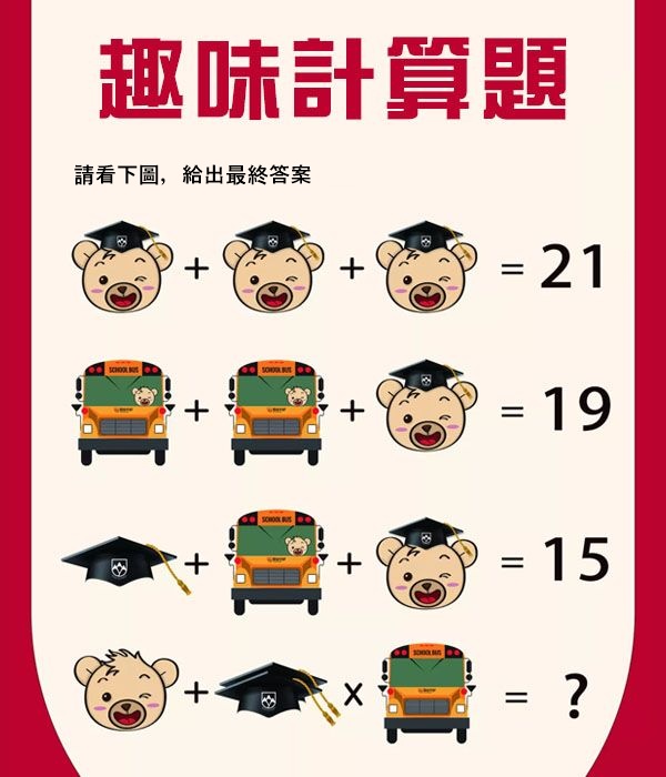 快速計算，最後答案是多少