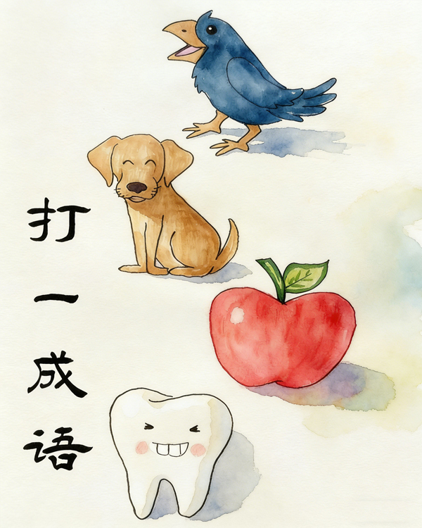 這是什麼成語，答對的人情商太高了！