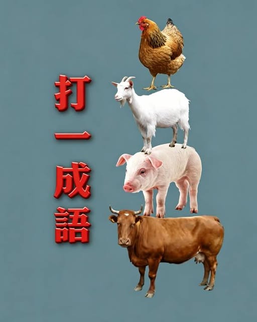 這是什麼成語 答對的人頭腦太靈活了！