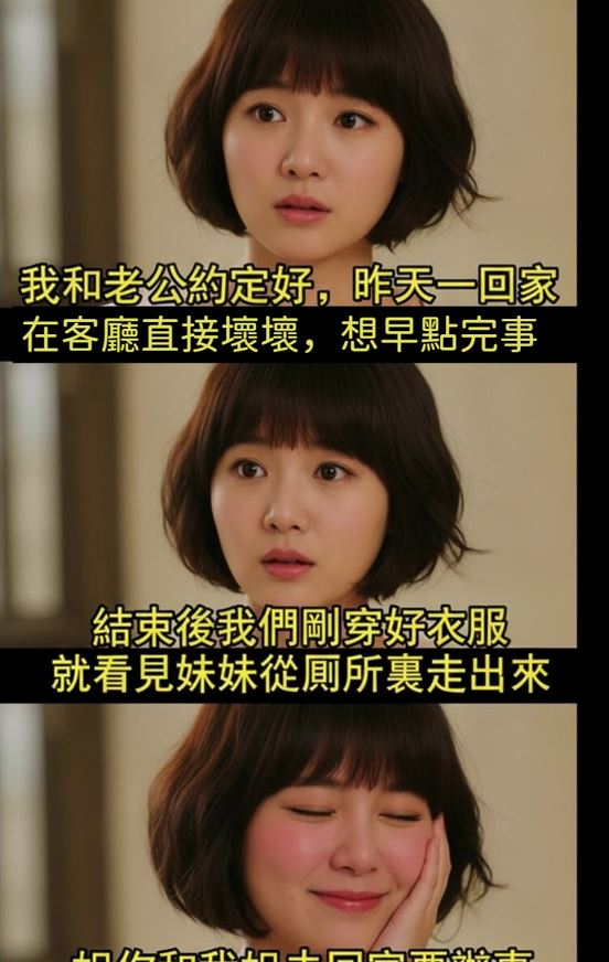 妹妹的話震耳欲聾