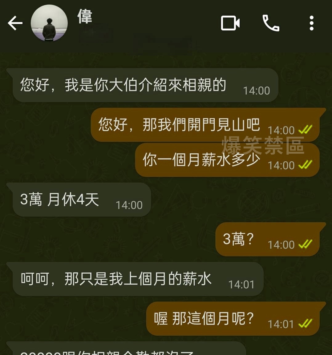 誠意滿滿，但不多!