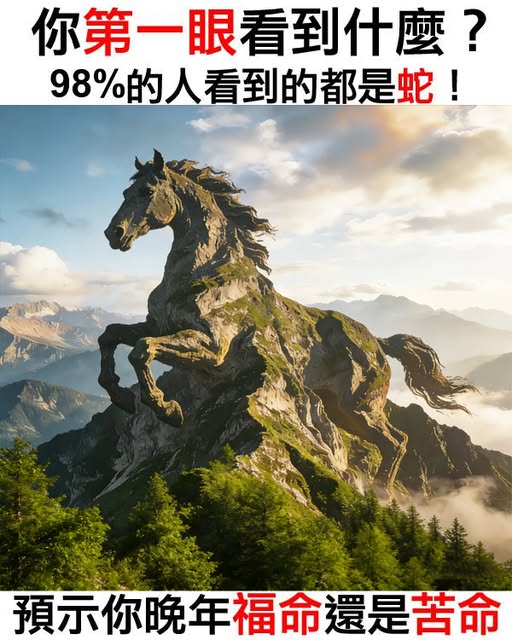 預示你晚年福命還是苦命！