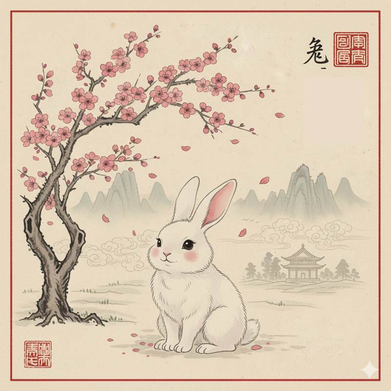 老人言：生肖兔，如果出生在這兩個年份，命超好!!!