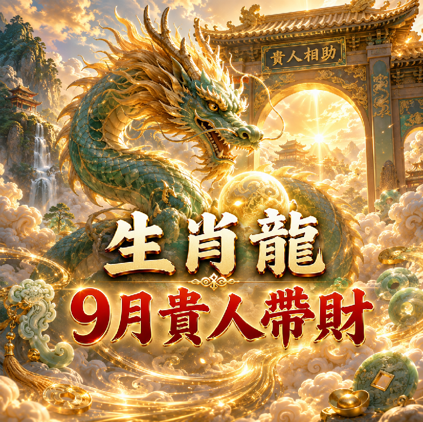 9月開始走旺！這5個生肖好運擋不住